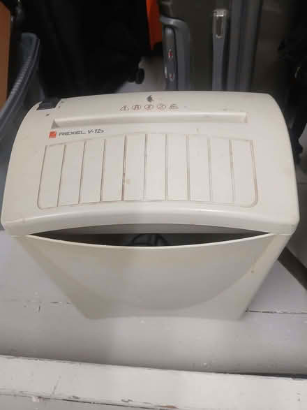 Photo of free A4 paper shredder (Monks Orchard BR3) #2