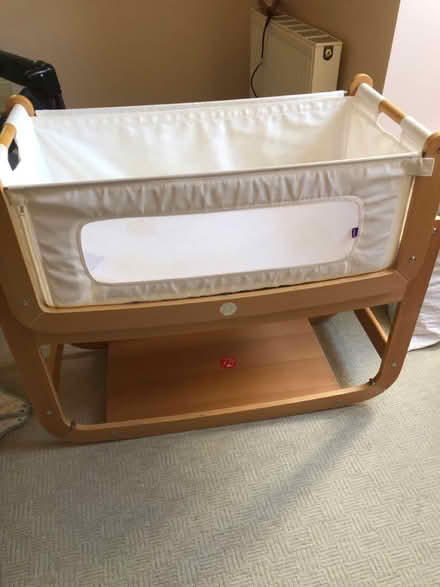 Photo of free Snuz baby cot (Benenden TN17) #1