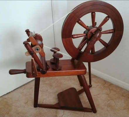 Photo of Spare spinning wheel (Woodley, RG5) #1