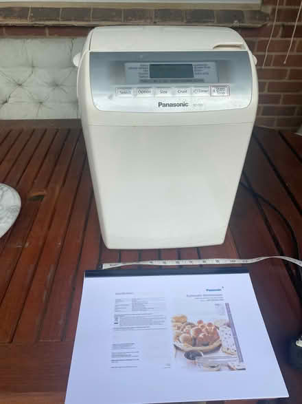 Photo of free Breadmaker (Upper Wolvercote OX2) #1