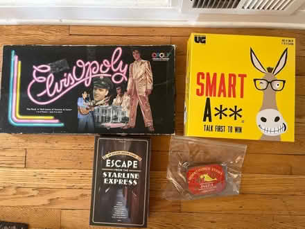 Photo of free Assorted games (08846) #1