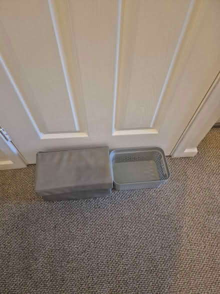Photo of free 2 storage boxes (Drayton PO6) #2