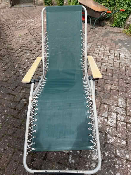 Photo of free Garden reclining chair (Sheffield S20) #1