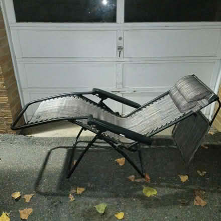 Photo of free Zero Gravity Lounge Chair (Ridgefield Park) #2