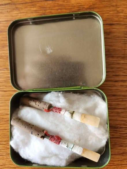 Photo of free Unused oboe reeds (Higham Lane TN11) #1
