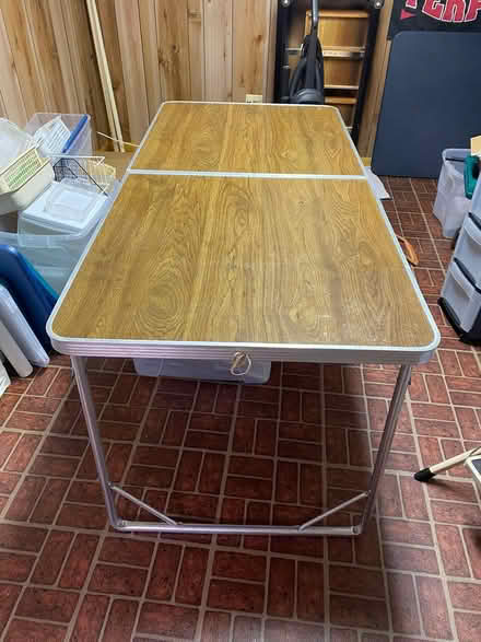 Photo of free Folding table (East side of Columbia) #1