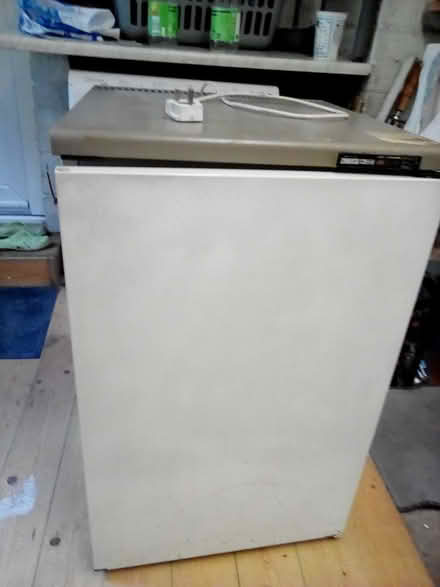 Photo of free Under-counter freezer (Chirk Bank LL14) #1
