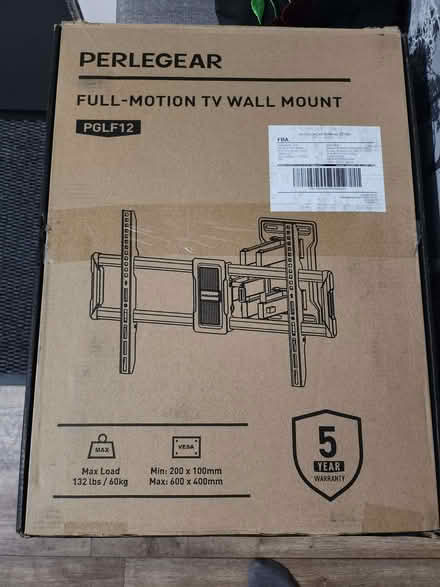 Photo of free Tilt Swivel TV mount (Stockport SK3) #1