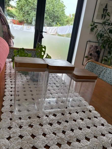 Photo of free Clear food containers (Wood Green) #2