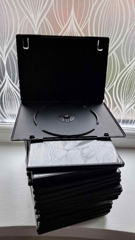 Photo of free DVD cases (Temple Mills E15) #1