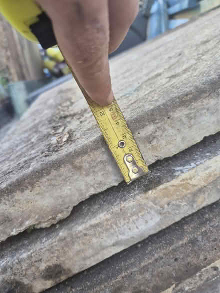 Photo of free 3 Good Quality Paving Slabs (Holmer Green HP15) #3