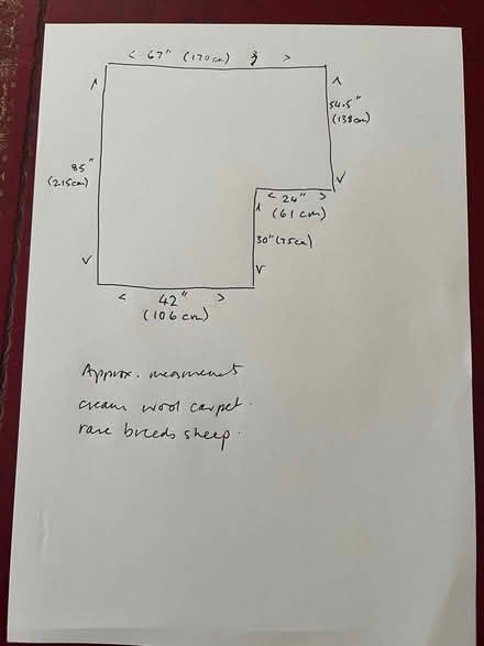 Photo of free Carpet off cut (Sheffield Park TN22) #2