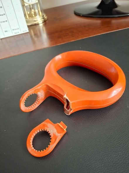 Photo of Flymo Handle (Lowestoft north side) #2