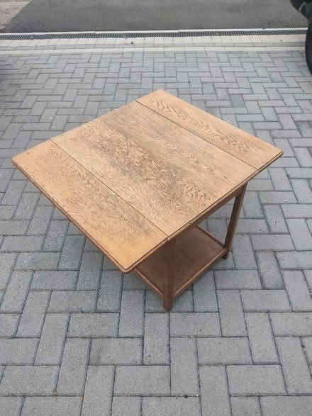 Photo of free Drop leaf side table (Church RG2) #1
