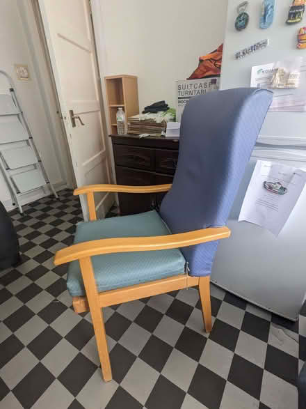 Photo of free High back chairs (Garretts Green B33) #4