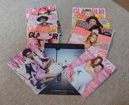 Photo of free Spanish Language Magazines (Kendal LA9) #1