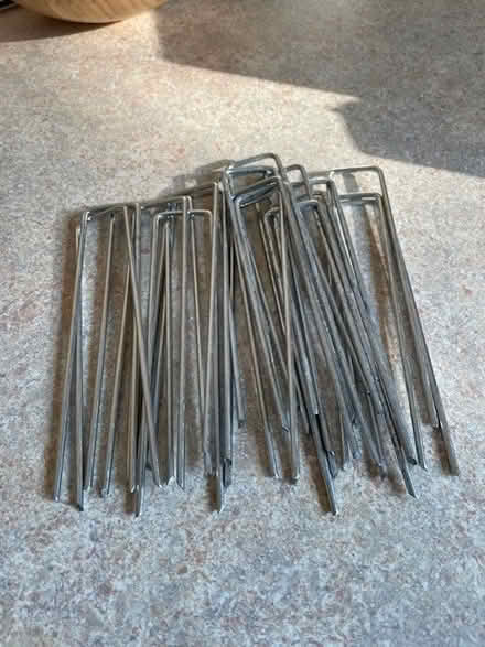 Photo of free 21 metal pegs (S11 Carter Knowle) #1