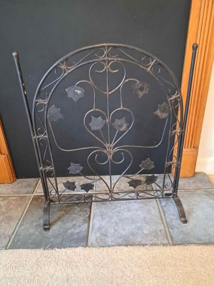 Photo of free Fire guard, metal black (Kennington SE11) #1