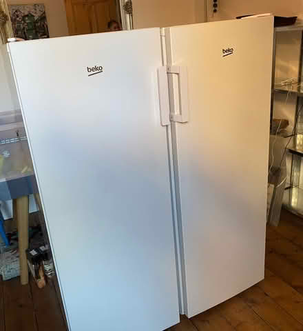 Photo of free A fridge and a freezer (Stratford-upon-Avon CV37) #1