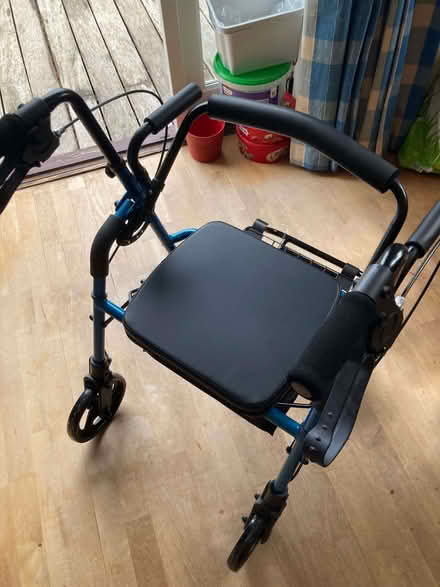 Photo of free Mobility walker with seat (Marlow SL7) #1