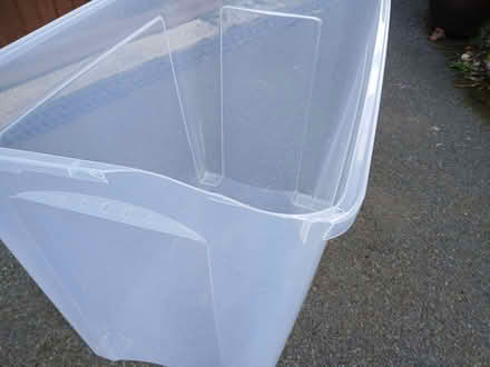 Photo of free 75 litre storage box (Hucclecote GL4) #2