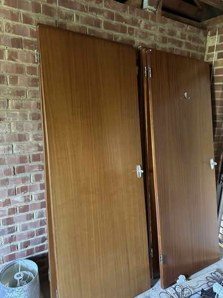 Photo of free Sapele Veneer 1980’s Doors (Aldwick PO21) #1