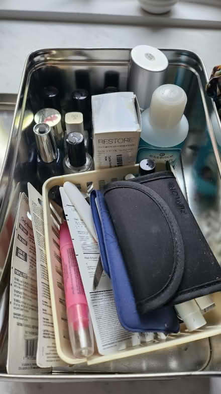 Photo of free Assorted nail products (Somerset) #1