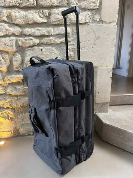 Photo of free Wheelie Holdall/Bag - Grey (Fairfield Park) #2