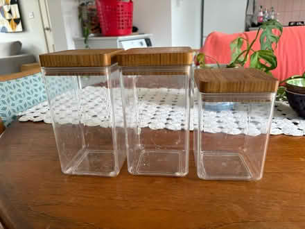 Photo of free Clear food containers (Wood Green) #1
