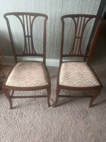 Photo of free Two chairs (Borrowash DE72) #1