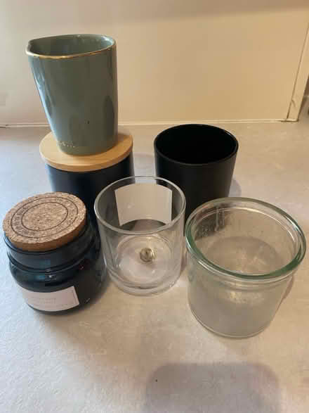Photo of free Glass jars for candles (Brook Green W6) #1