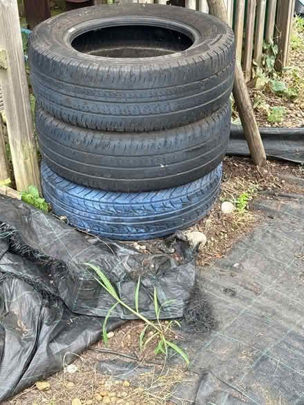 Photo of free Old tyres for garden use (DA7 Barnehurst/Bexleyheath) #1