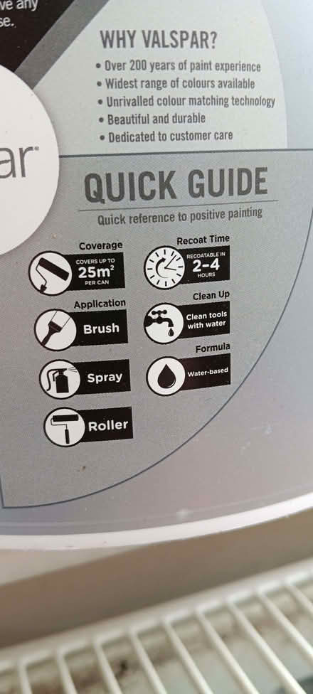 Photo of free Kitchen/bathroom Paint (Napsbury AL2) #3