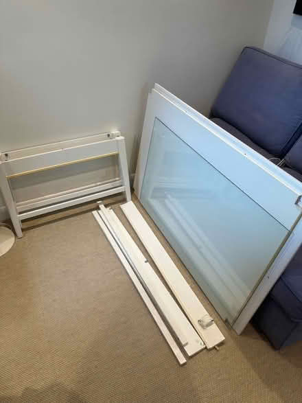 Photo of free IKEA coffee table (LIATORP) (Barons Court W6) #3