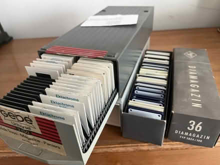 Photo of free Vintage slides (Moseley B13) #1
