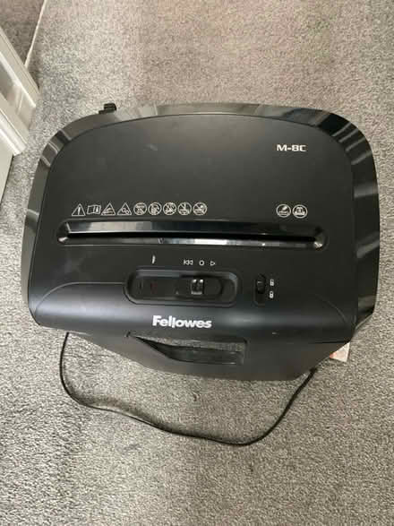 Photo of free Shredder doesn’t work well (Peel Hall Wythenshawe M22) #1