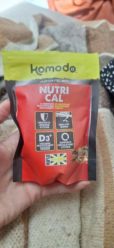 Photo of free Calcium D3 powder for reptiles (GL16) #1