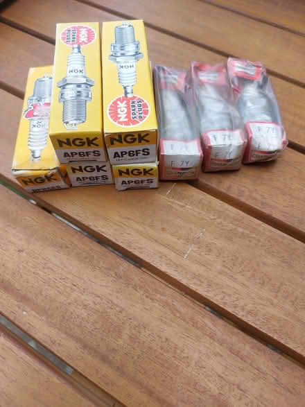 Photo of free NGK / Champion Spark Plugs (Lawns SN3) #1
