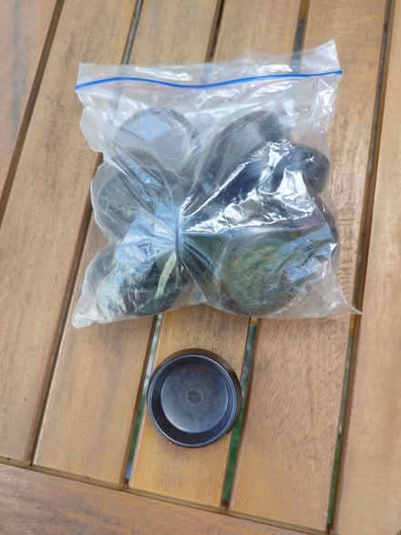 Photo of free Bakelite Castor Cups (Lawns SN3) #1