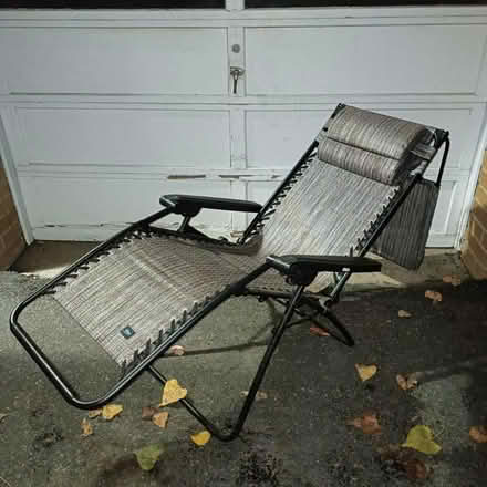 Photo of free Zero Gravity Lounge Chair (Ridgefield Park) #1