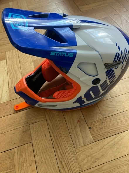Photo of free BMX helmet (SW16 Norbury, Green Lane) #2