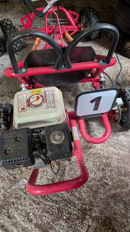 Photo of free Go Kart (not running) (Sulhamstead, RG7) #2