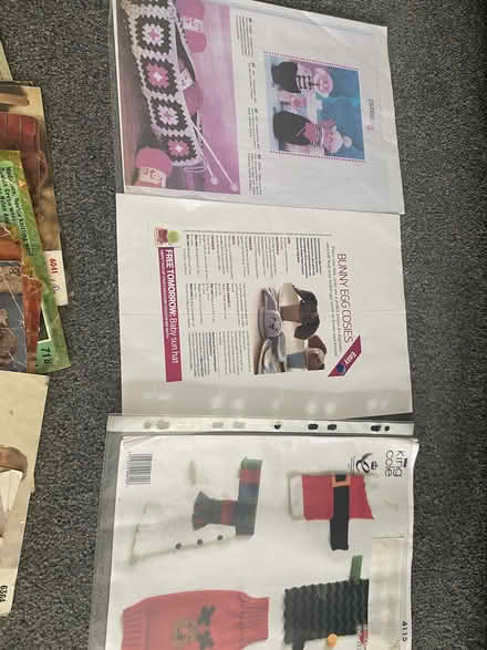 Photo of free Knitting patterns (Upshire EN9) #2