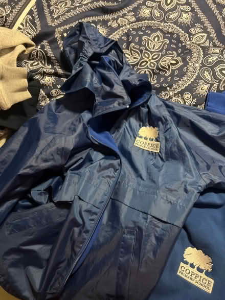 Photo of free Coppice primary rain coat with fleece (Marks Gate IG7) #2