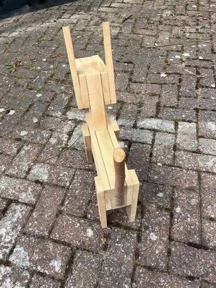 Photo of free Hand made wooden dog (Sheffield S20) #3