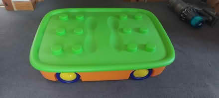 Photo of free Storage box on wheels (Hastings TN34) #1