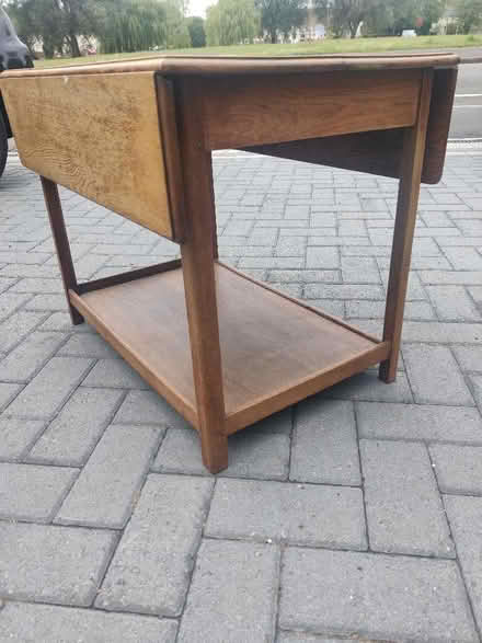 Photo of free Drop leaf side table (Church RG2) #3