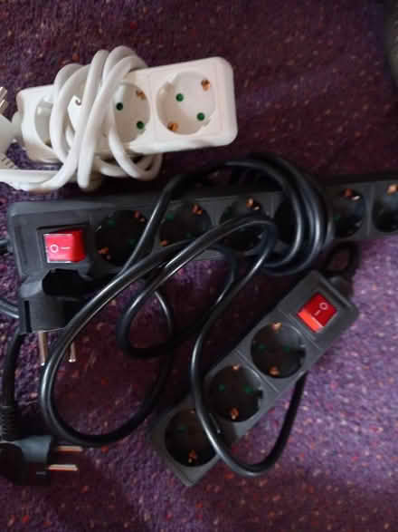 Photo of free German 2-pin Extension Leads (Collyhurst M40) #2