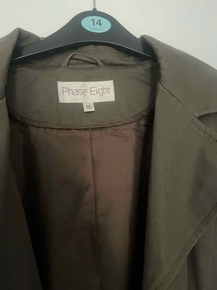 Photo of free Women’s coat, phase Eight size 14 (TW4) #2