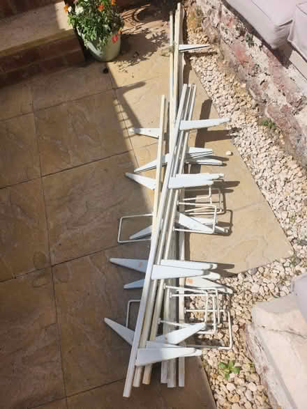 Photo of free 8 modular shelf brackets wracking (Cheltenham) #1